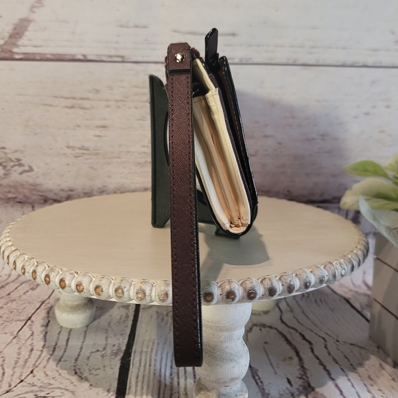 NWOT Kate Spade Schuyler Burgundy Large Continental Wallet Wristlet - Picture 4 of 12